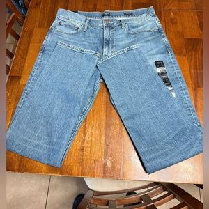 JCREW 34x32 Straight Vintage Flex Jeans NWT